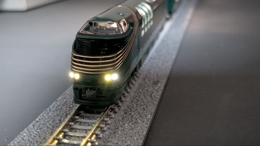 【エヌ小屋パーツ付き】TOMIX　瑞風10両セット