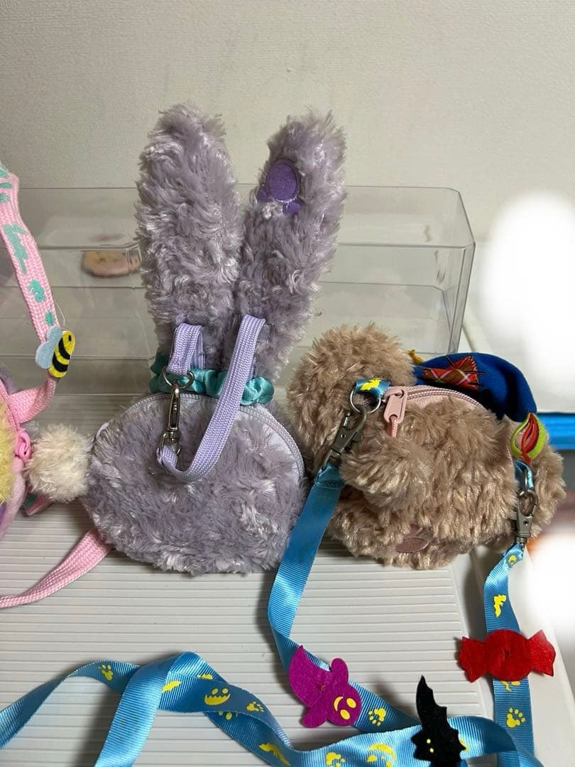 ディズニー、香港、ポシェット　ステラ　クッキー、シェリーメイ ケース