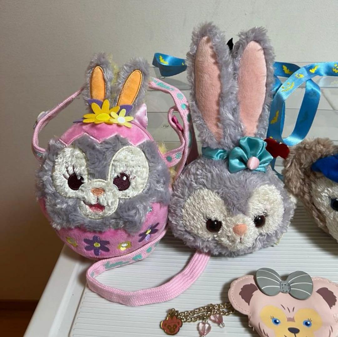 ディズニー、香港、ポシェット　ステラ　クッキー、シェリーメイ ケース