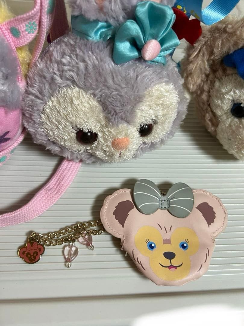 ディズニー、香港、ポシェット　ステラ　クッキー、シェリーメイ ケース