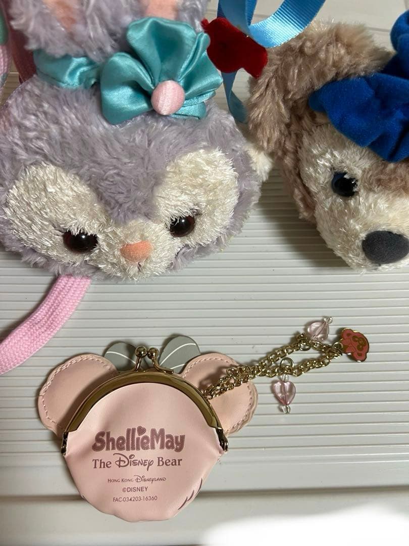ディズニー、香港、ポシェット　ステラ　クッキー、シェリーメイ ケース