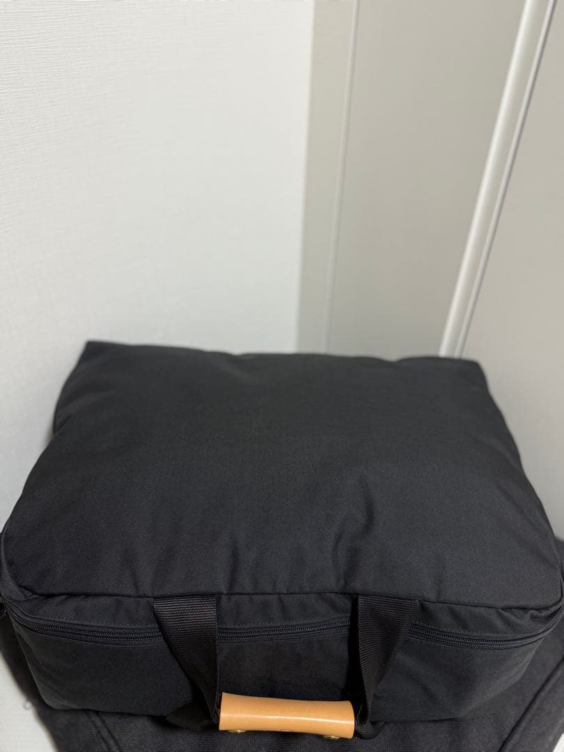 Hervé Chapelier（エルベ・シャプリエ） ブラック　ボストンバッグ