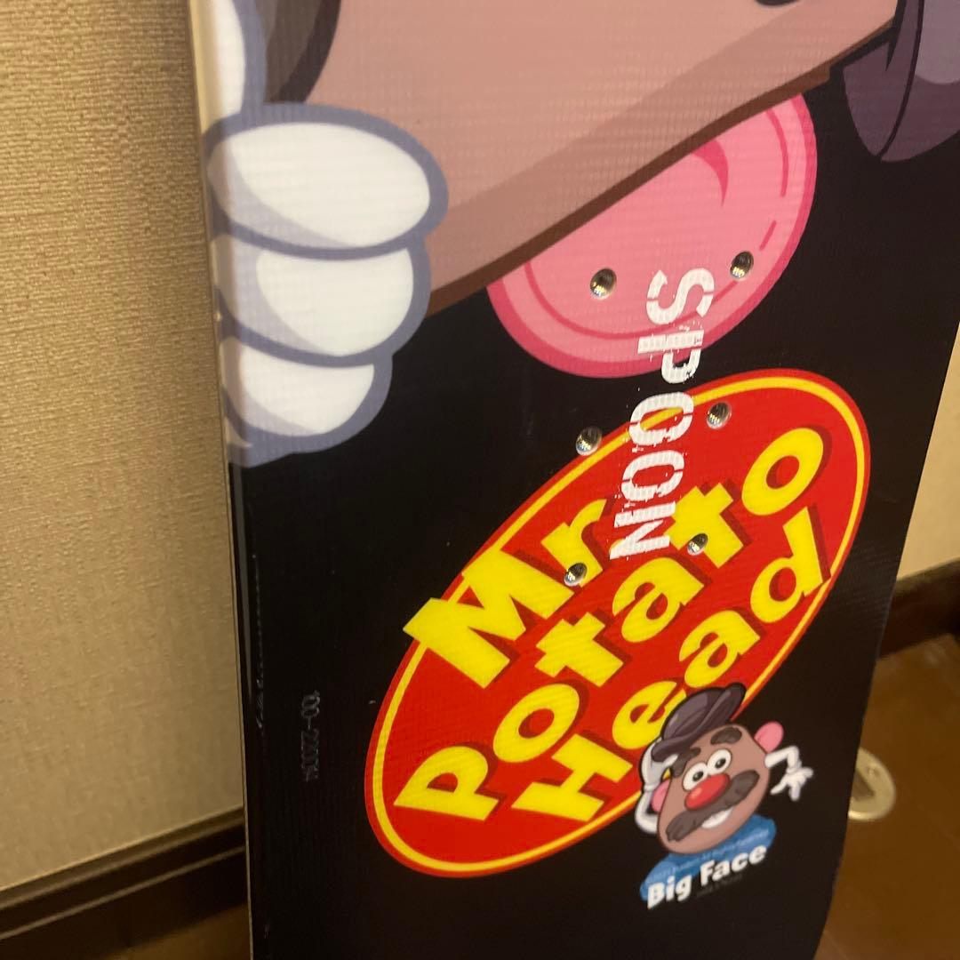 ミスター・ポテトヘッド スノーボード　スプーン　100cm キッズ