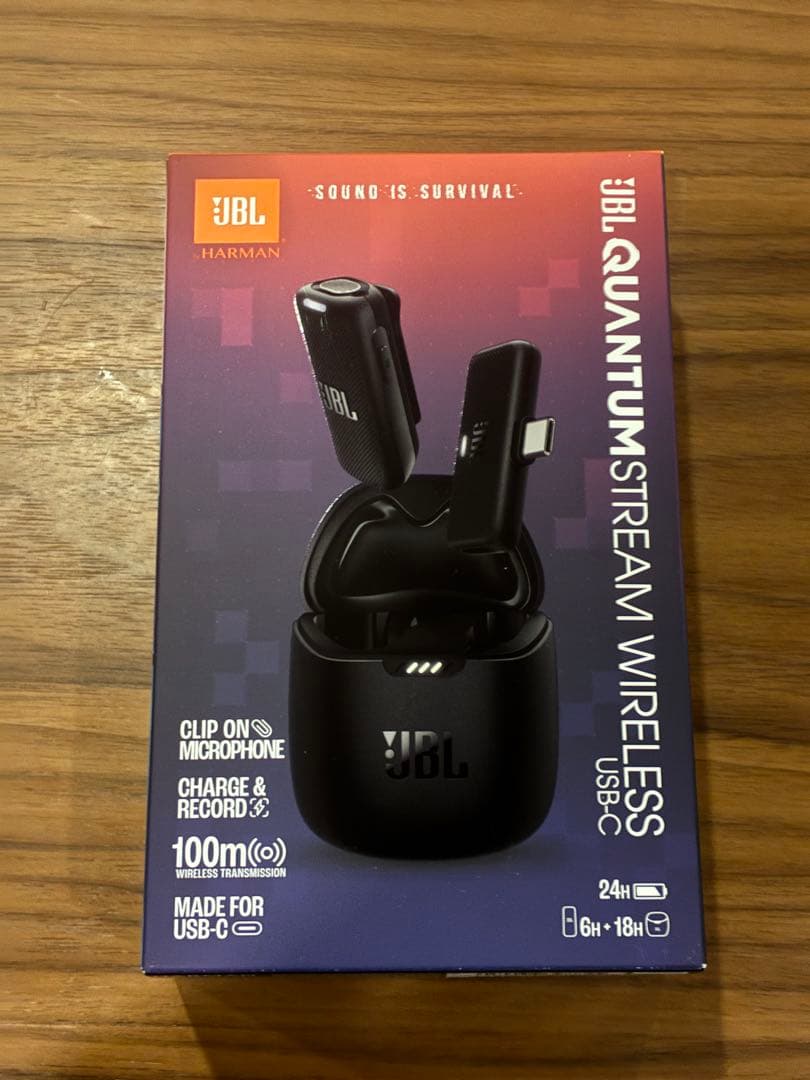 配信機器・PA機器・レコーディング機器 JBL QUANTUM STREAM WIRELESS USB-C