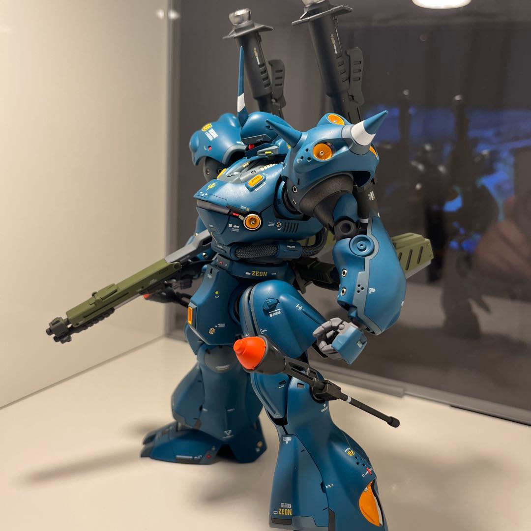 MG ケンプファー 塗装 改修品