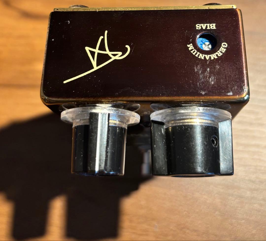 ギター Vemuram MyriadFUZZ