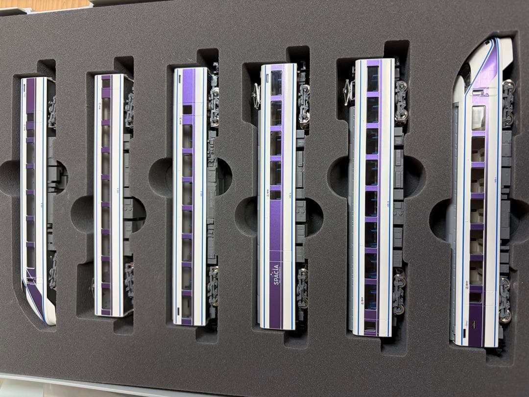 鉄道模型　Nゲージ　TOMIX 92846 東武100系　スペーシア　雅カラー