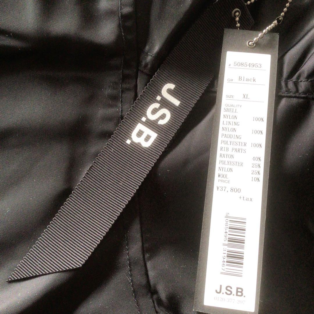 J.S.B. JSB3 10th MA-1 ブラック XL 予約販売品　新品