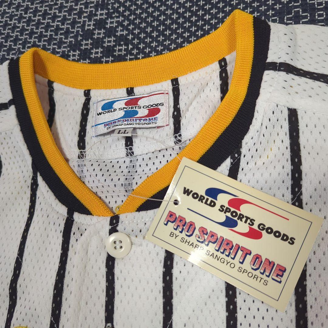 【新品タグ付き】阪神タイガース　復刻ユニフォームLLサイズ　背番号無し