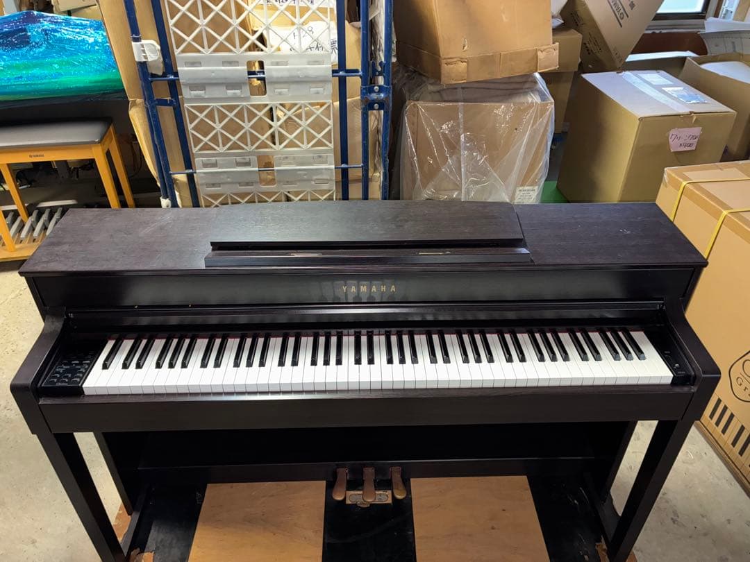 Yamaha 電子ピアノ クラビノーバ　CLP-575R