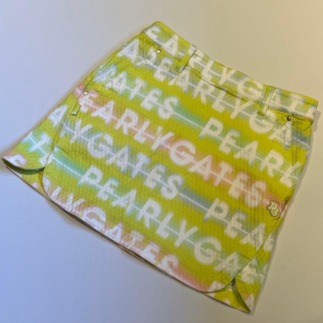 【美品】パーリーゲイツ 原英莉花プロ着用モデル　スカート