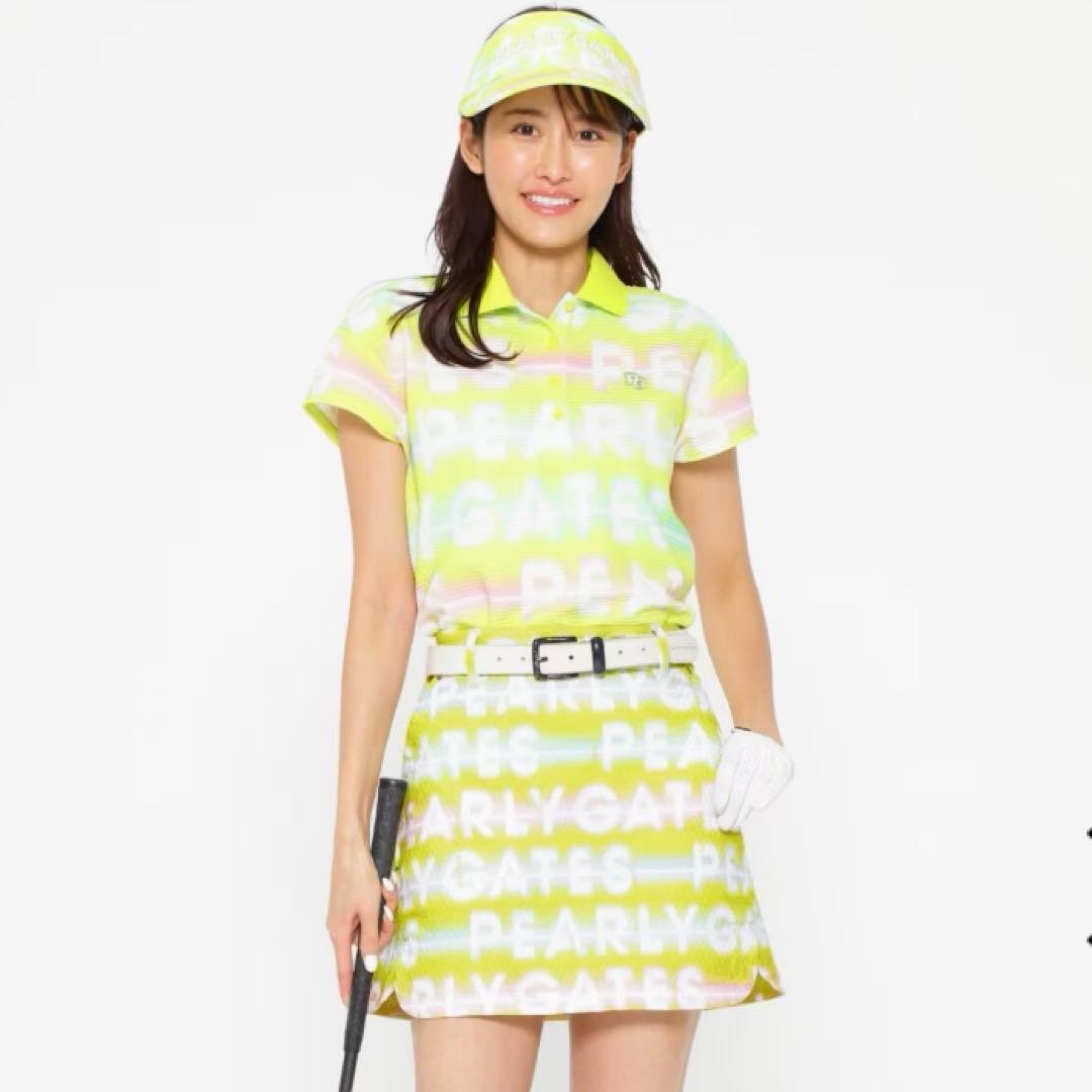 【美品】パーリーゲイツ 原英莉花プロ着用モデル　スカート