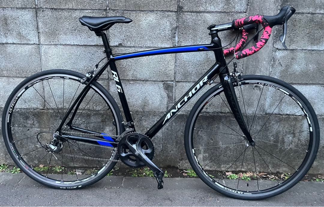 ロードバイク ブリヂストン Anchor RL6 ペダル以外全てアルテグラ