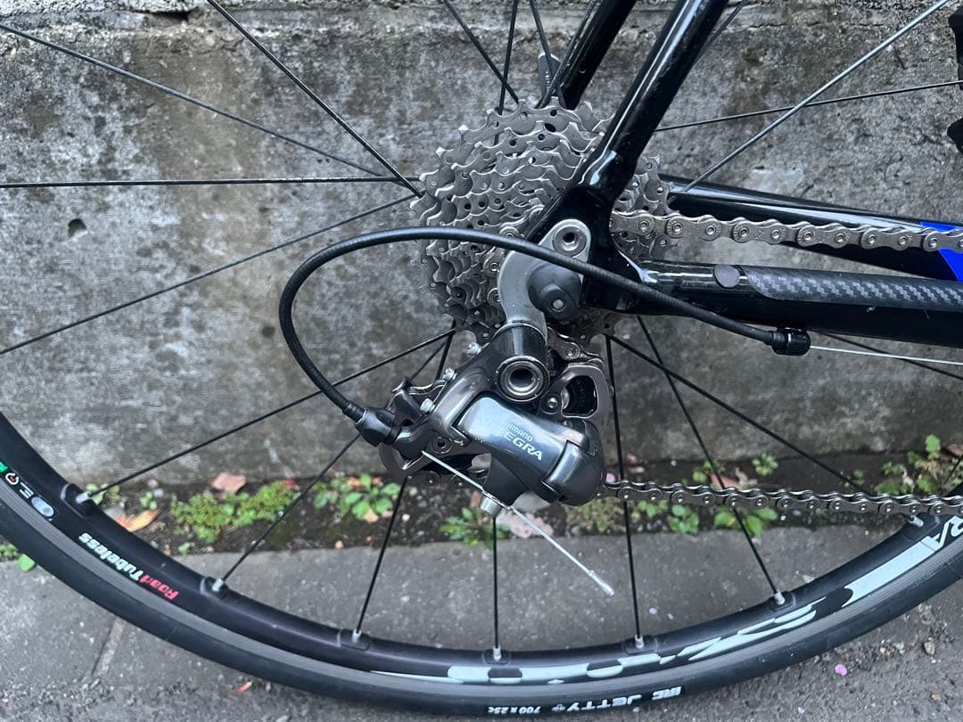 ロードバイク ブリヂストン Anchor RL6 ペダル以外全てアルテグラ