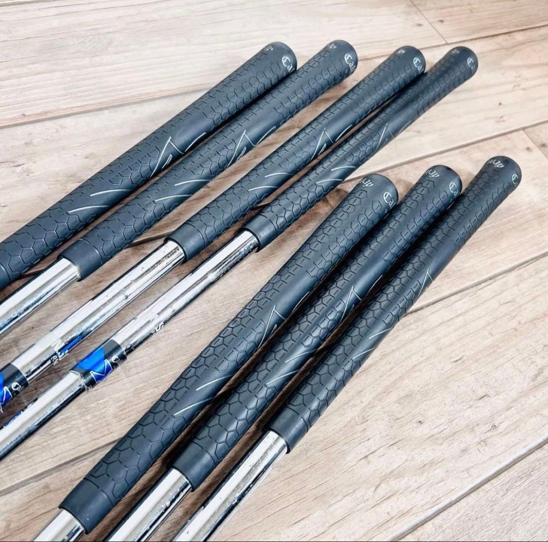 名器 キャロウェイ X 20 SR メンズアイアンセット 7本 スチール