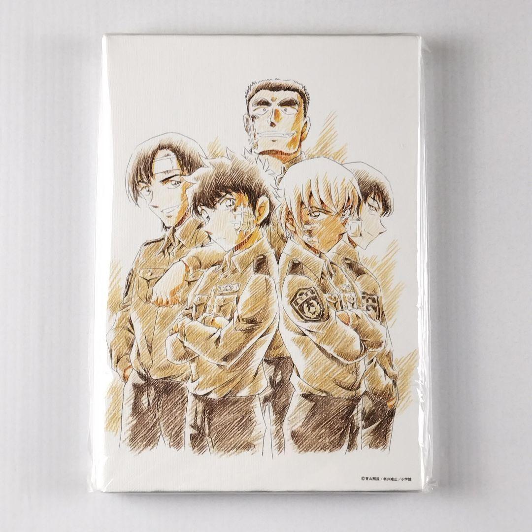 名探偵コナン 警察学校編 青山剛昌 Wアートボード 応募者全員サービス