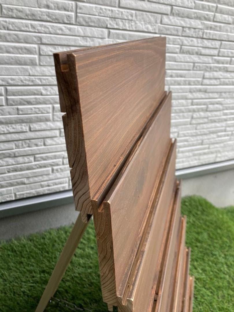 サイズオーダー　マルチ　ラック　スタンド　什器　ディスプレイ　木目綺麗　簡単設営