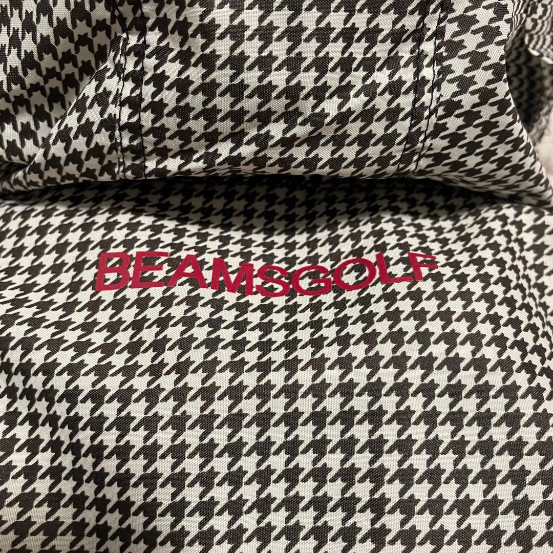 ビームスゴルフ　ギンガムチェックレインコート　サイズM 2WAY