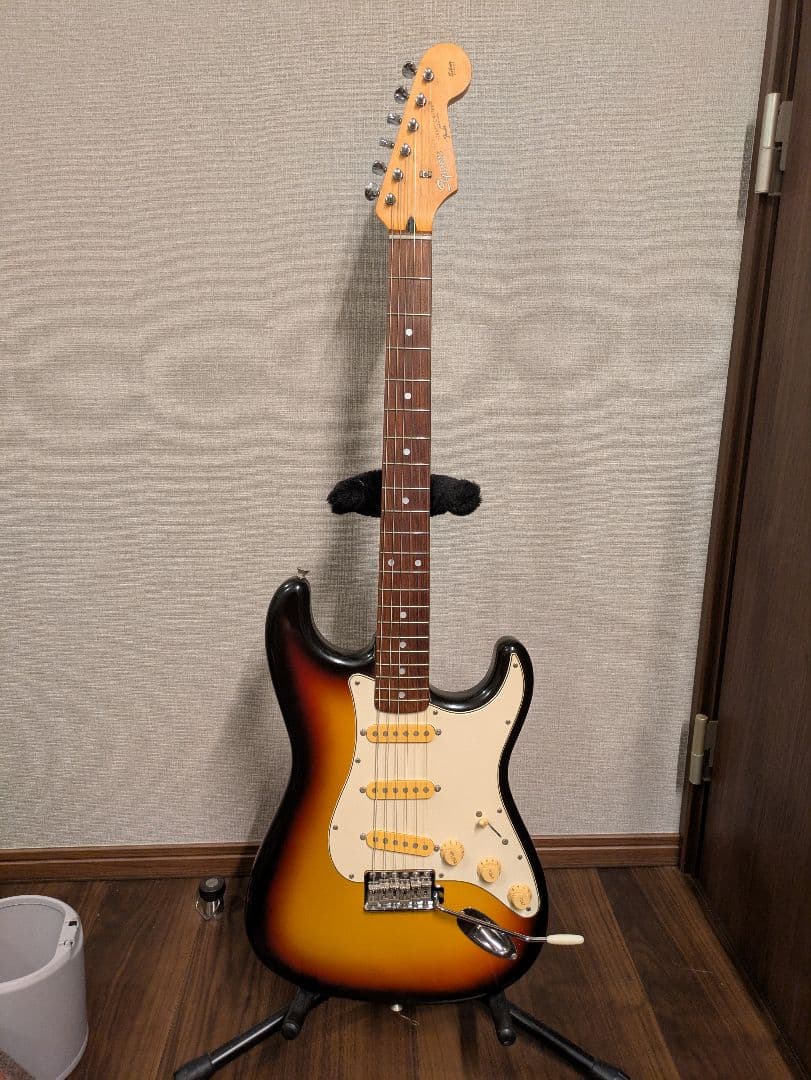 日本製 Squier Stratocaster フジゲン製