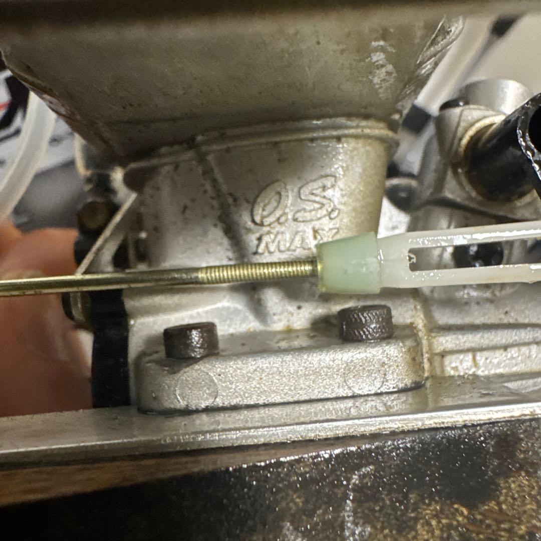 ラジコン飛行機用RCエンジン OS LA46