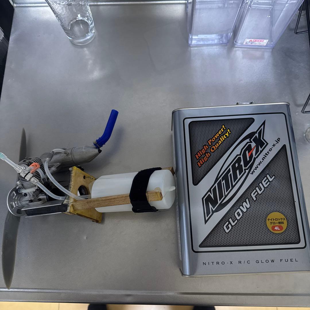 ラジコン飛行機用RCエンジン OS LA46