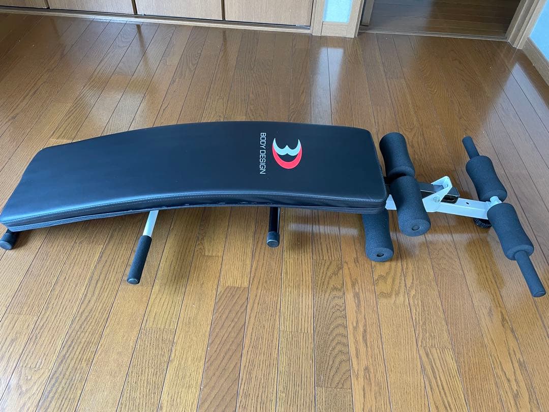 アーチベンチ　ボディデザイン