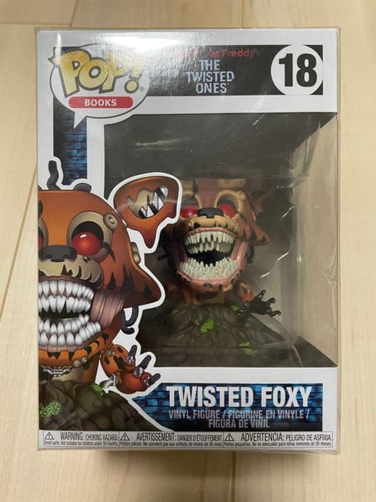Five nights at Freddy's　TWISTED FOXY　POP