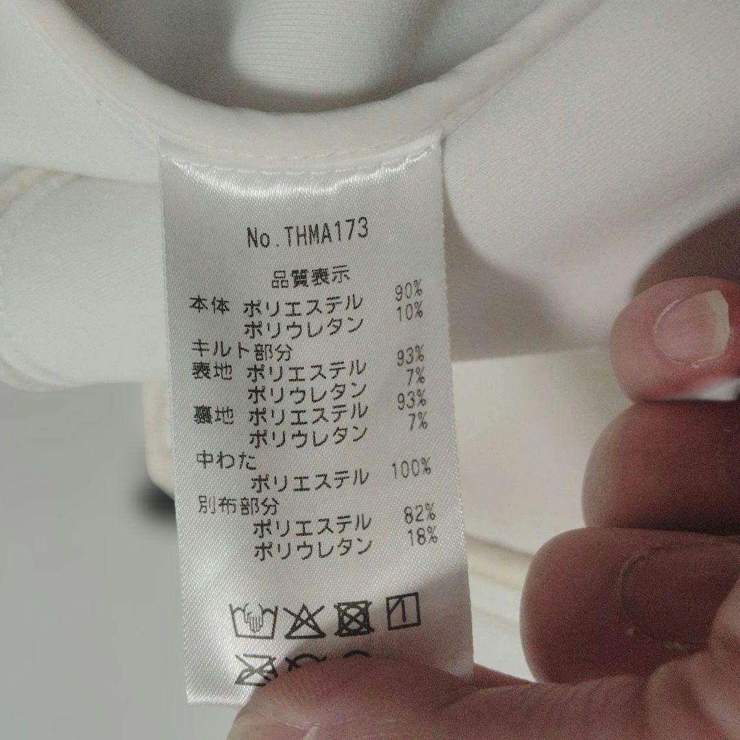   GOLF ゴルフウェア ブルゾン Ｍ ホワイト