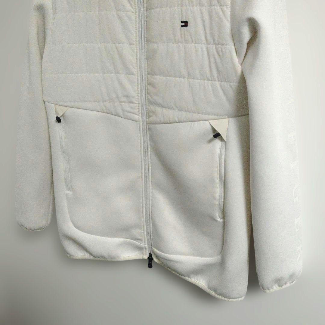   GOLF ゴルフウェア ブルゾン Ｍ ホワイト