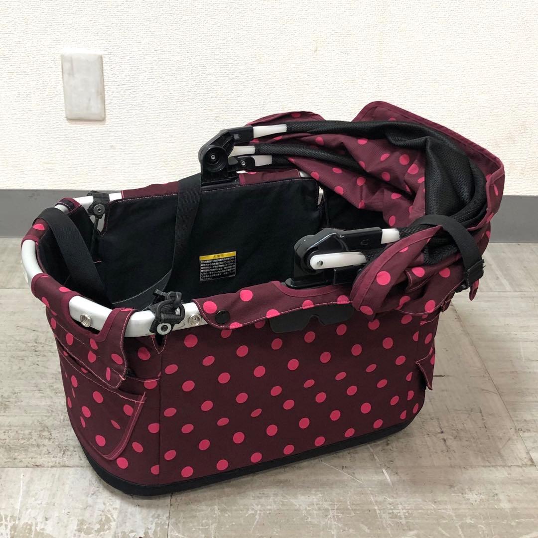 Compet コムペットmili mili ルビードット キャリーカバー付