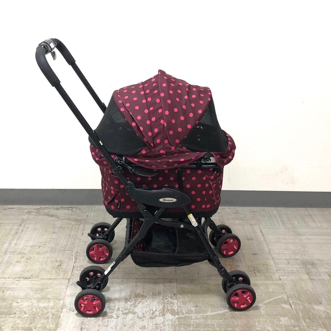 Compet コムペットmili mili ルビードット キャリーカバー付