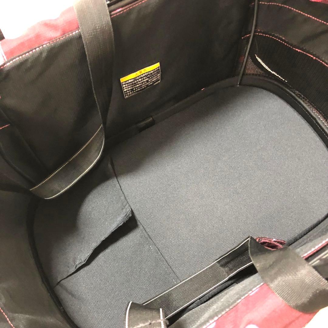 Compet コムペットmili mili ルビードット キャリーカバー付