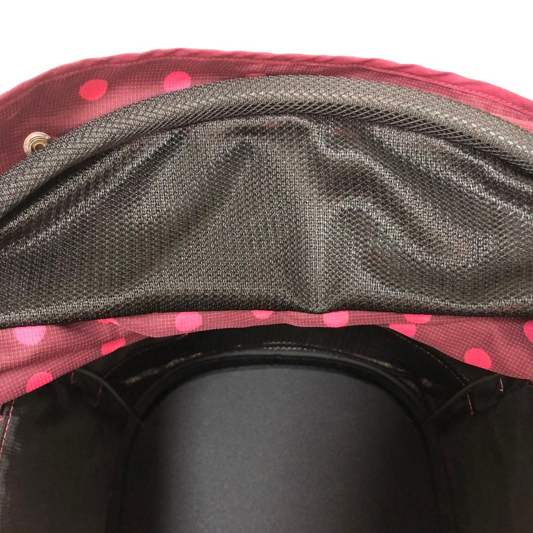 Compet コムペットmili mili ルビードット キャリーカバー付