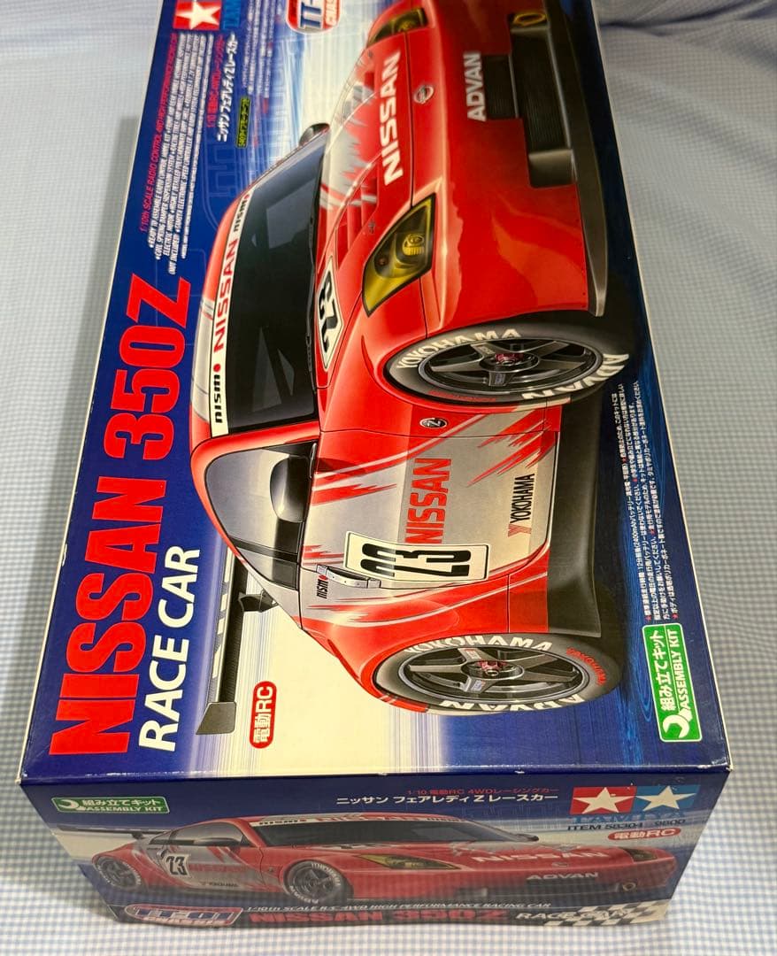 未組み立て★タミヤ★日産フェアレディZ TT-01シャーシ 1/10スケール