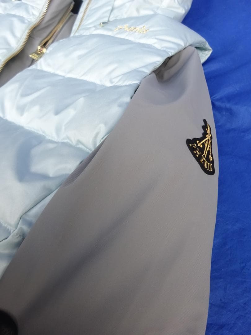 ★未使用★フェニックス レディースXLサイズ スキージャケット ダウン グレー