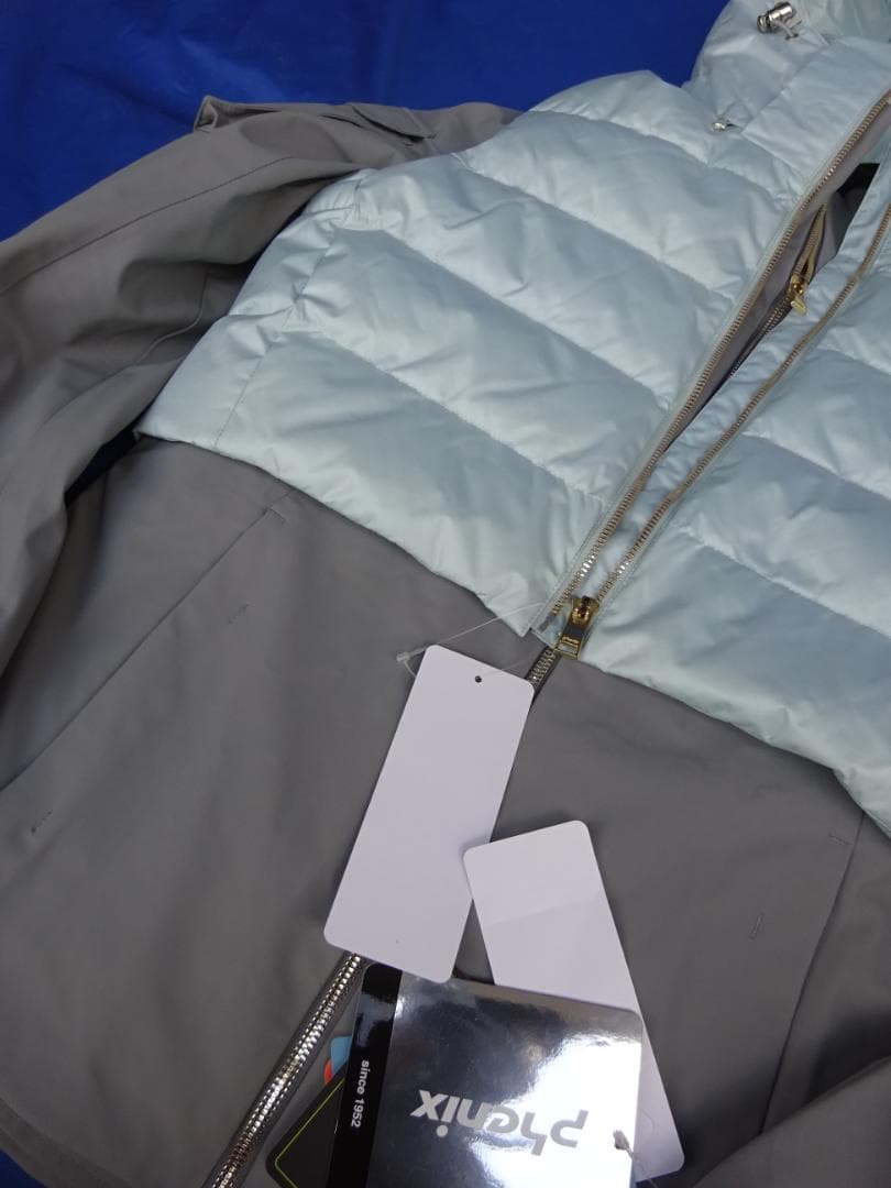 ★未使用★フェニックス レディースXLサイズ スキージャケット ダウン グレー