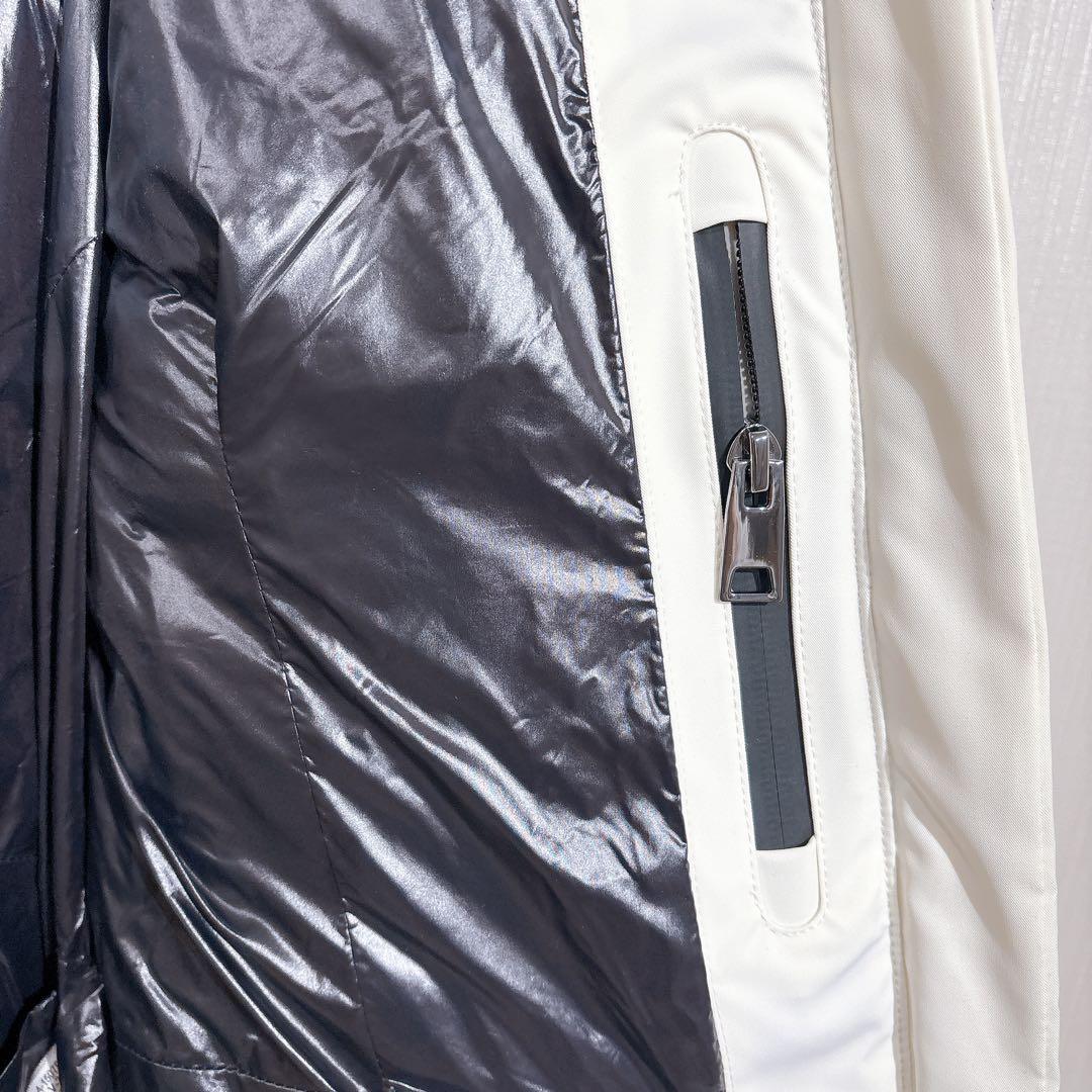 美品◇ ZARA 2024 スキーコレクション　スノボ/スキーウェア　ホワイト