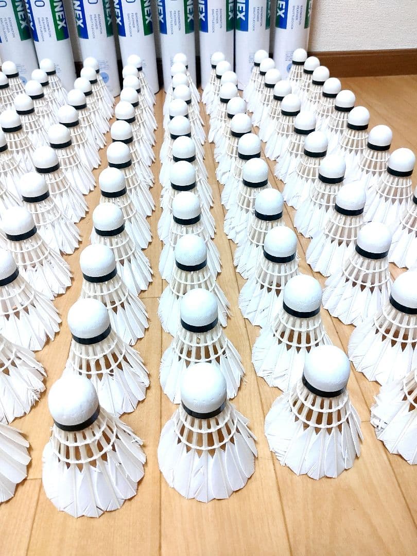 YONEX　AS-600【合計96球】8ダース　中古　シャトル　バドミントン