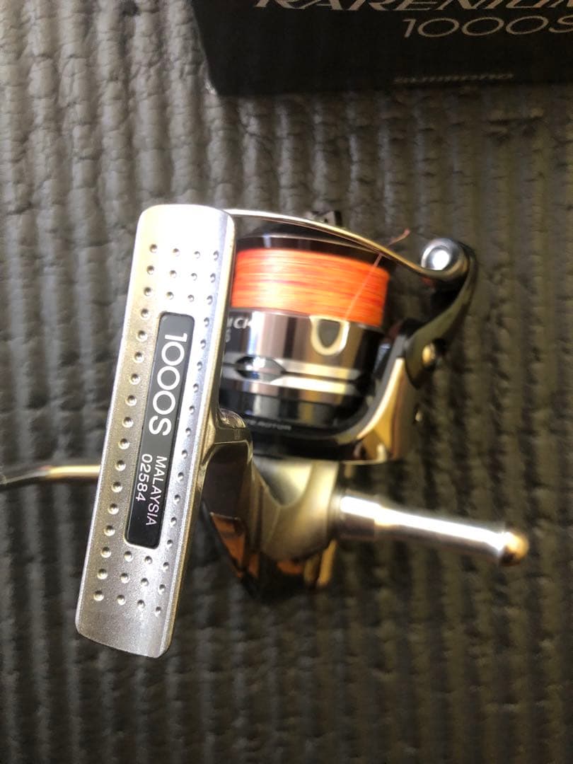 Shimano 12レアニウムCI4+ 1000S