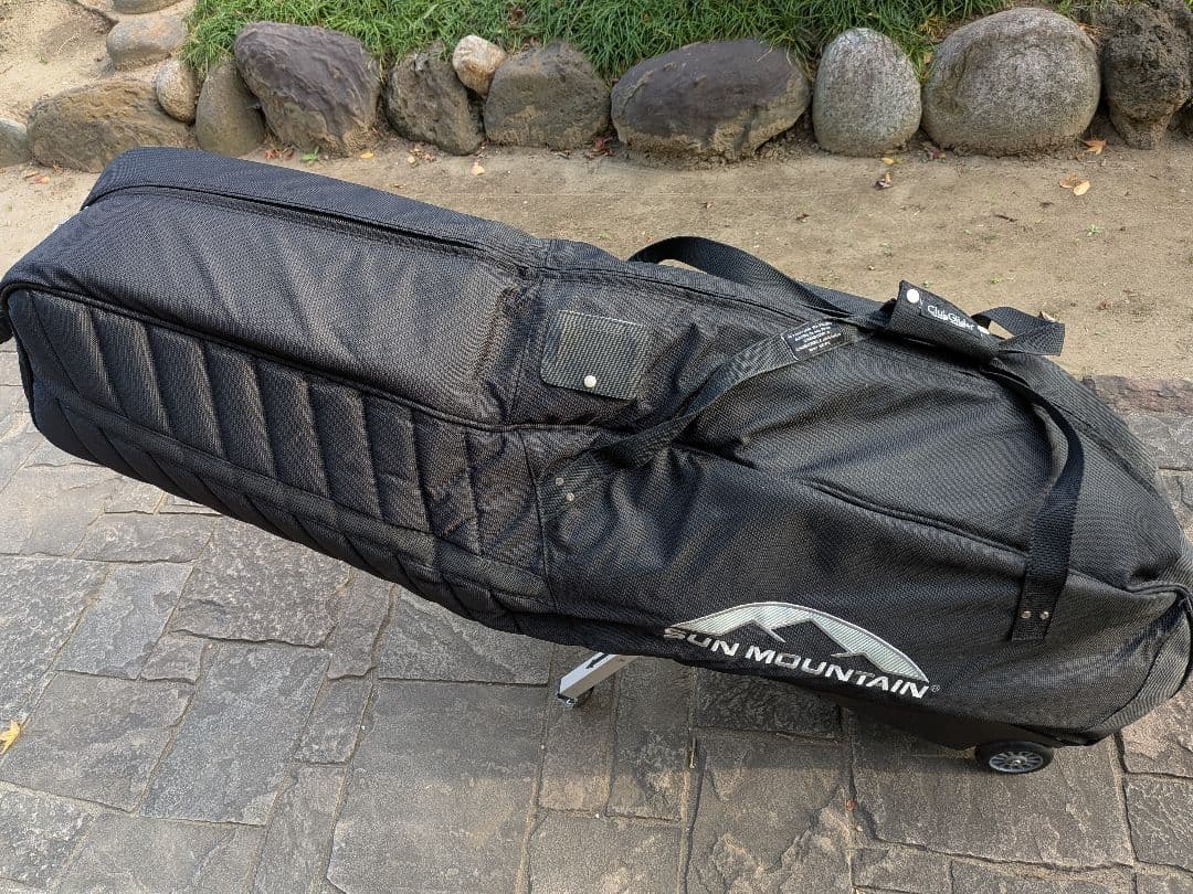 サンマウンテン ClubGlider Pro キャディバッグ トラベルカバー