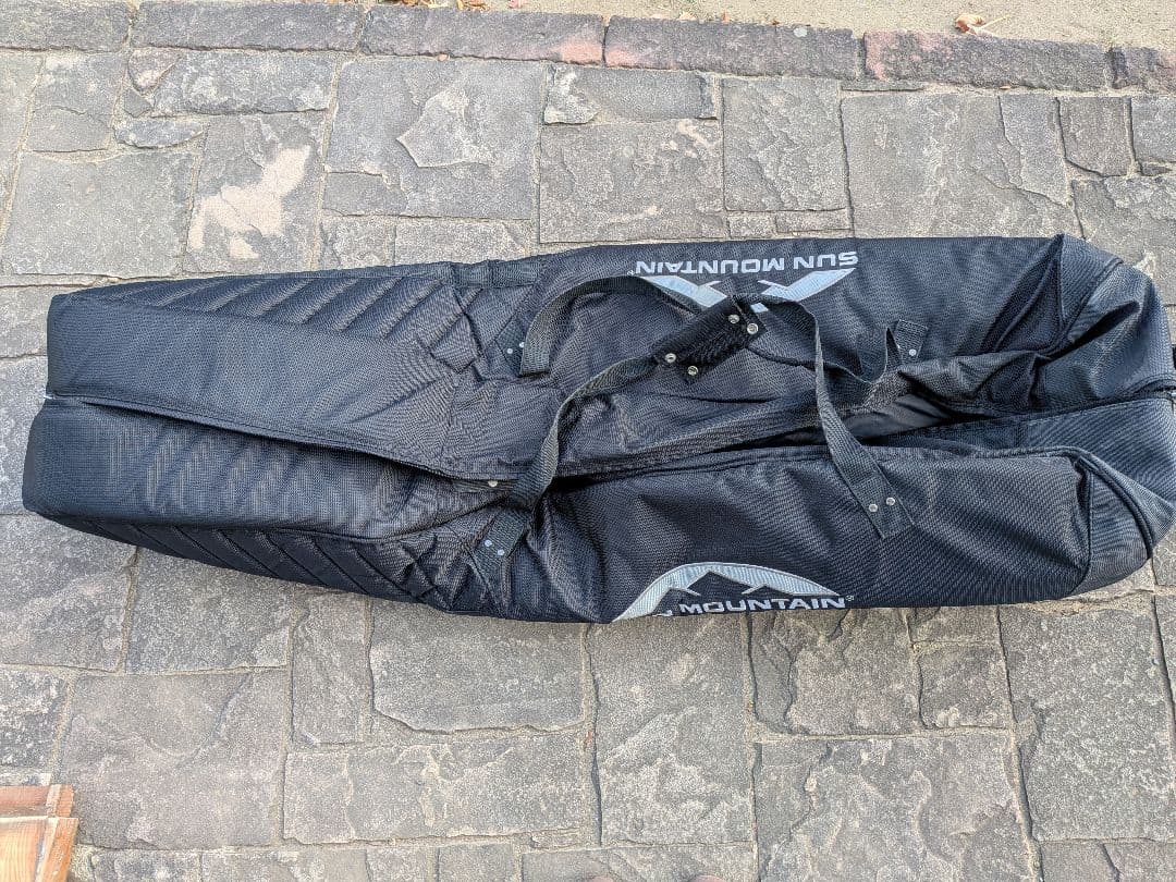 サンマウンテン ClubGlider Pro キャディバッグ トラベルカバー