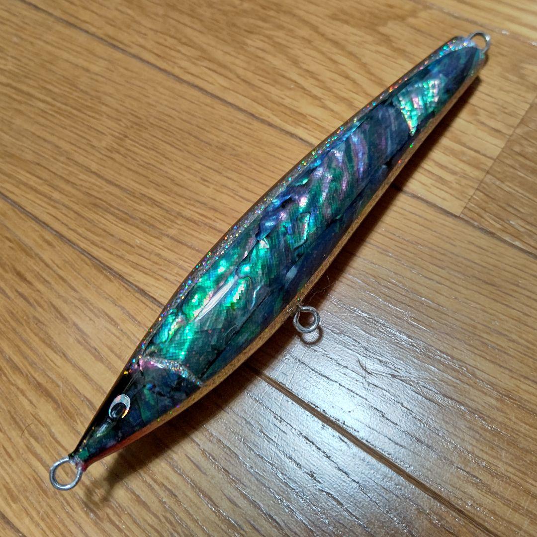 TT.Eagle 180アワビ貼り