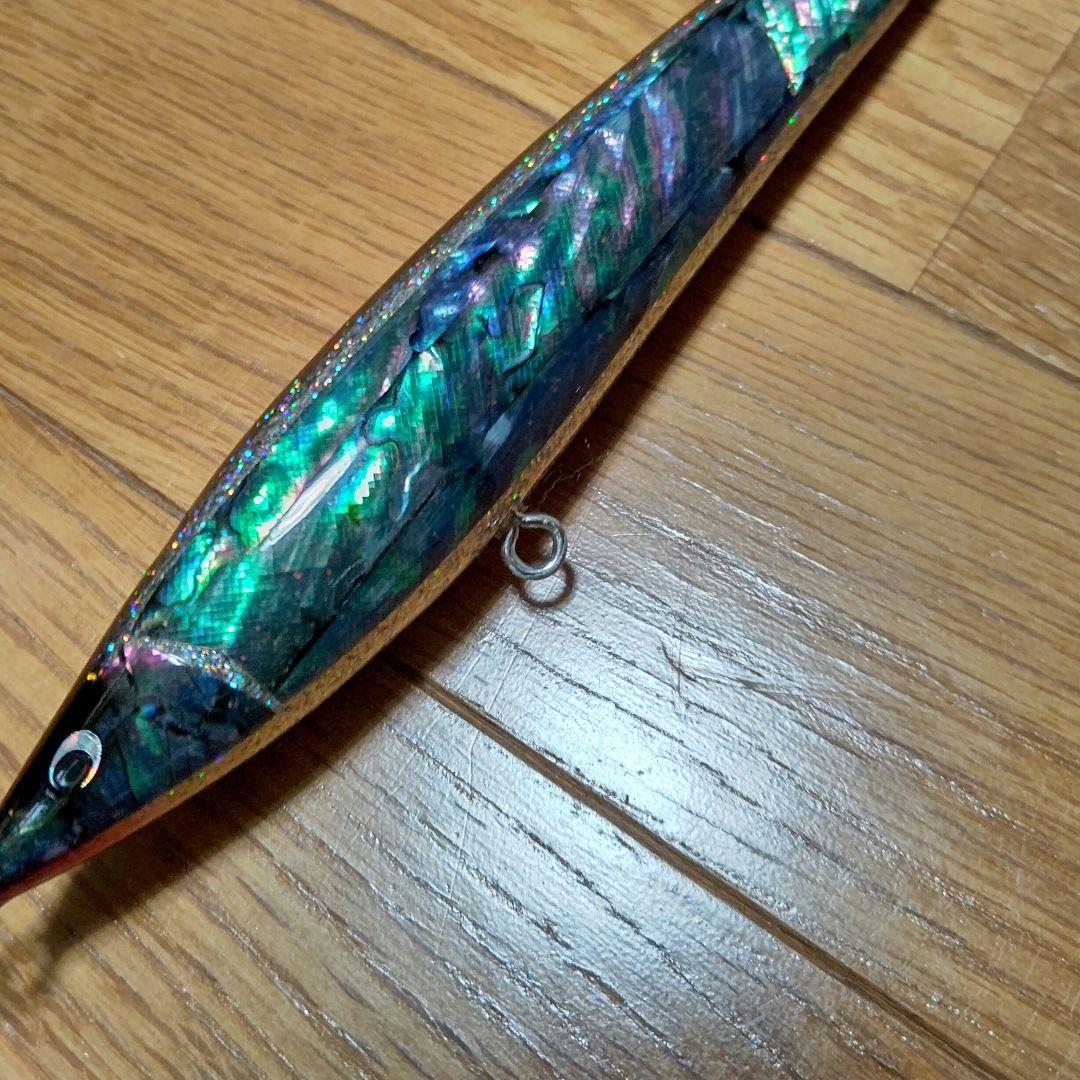 TT.Eagle 180アワビ貼り