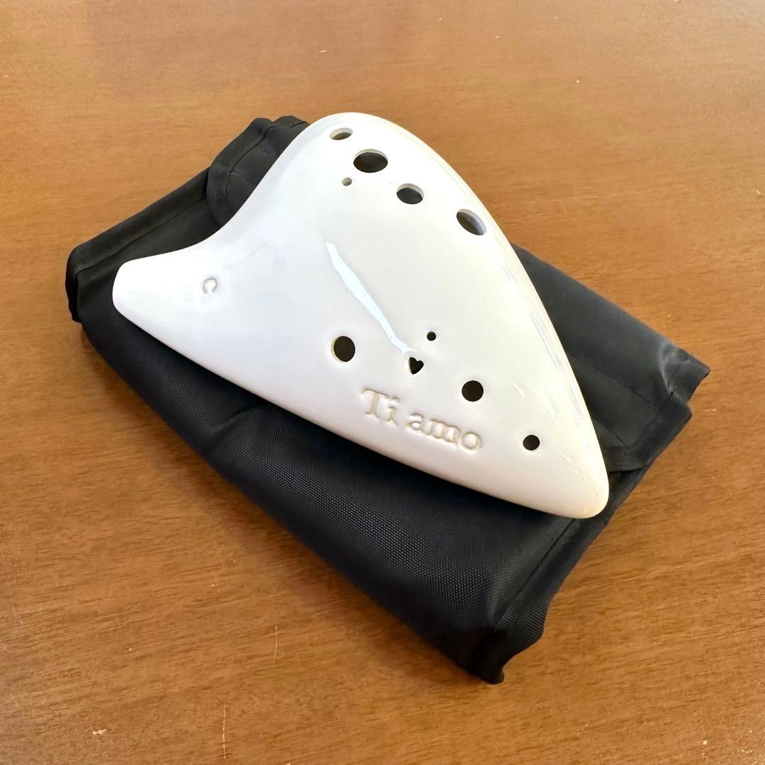 Ti amo ティアーモ クォーレ オカリナ バス C