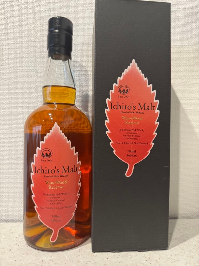 イチローズモルトミズナラウッドリザーブ&ワインレッドリザーブ