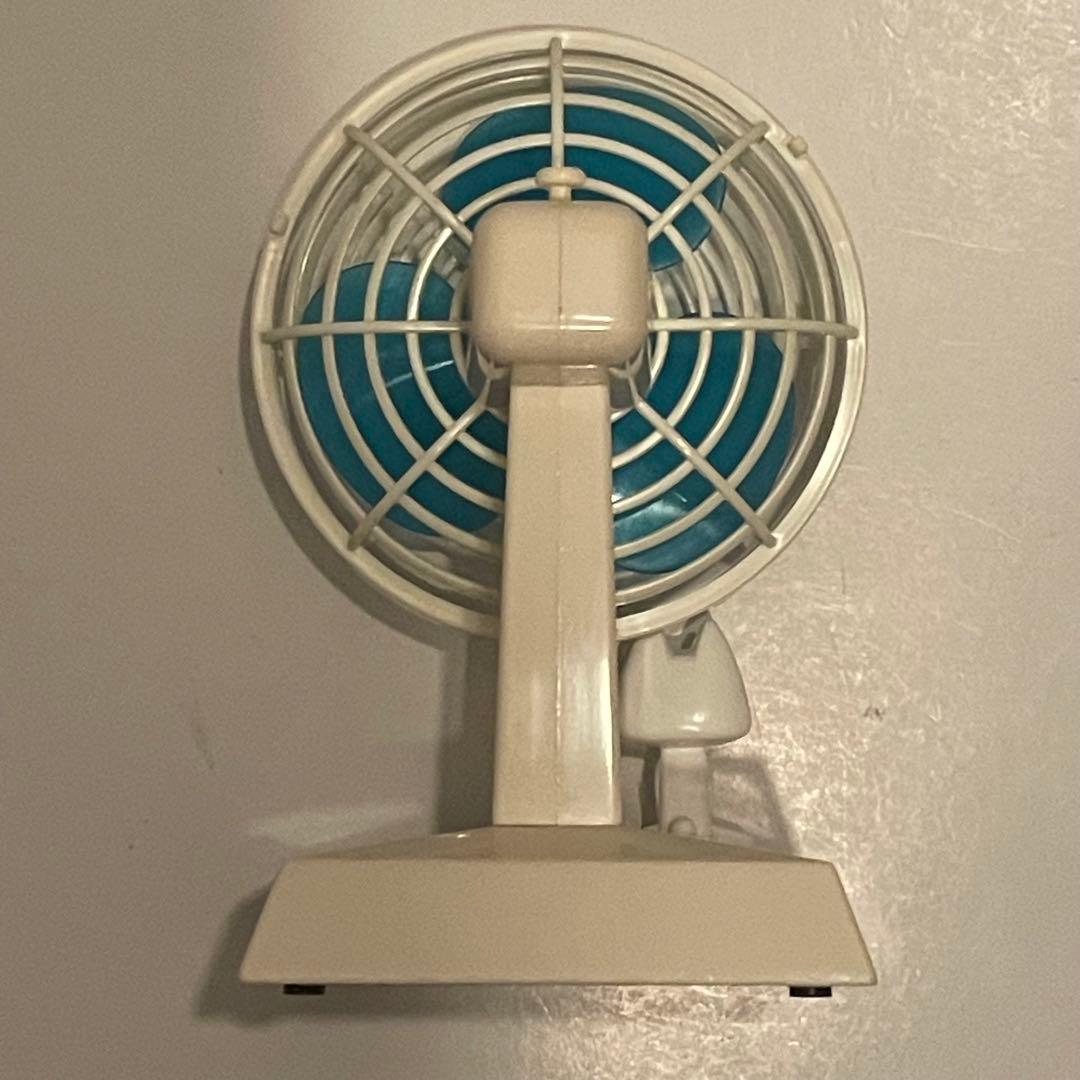 どこでもいっしょ　レトロ扇風機　トロ　当時物　箱・説明書有り