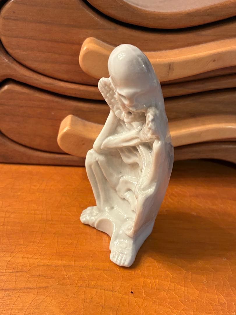 ビンテージ50s Japan スカル　髑髏　骸骨　死神　灰皿　ネイバーフッド