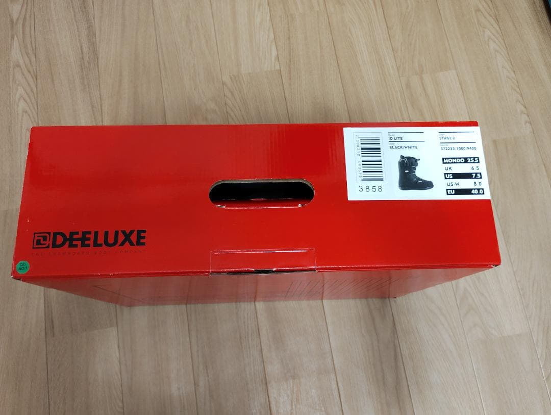 ディーラックス　スノーボードブーツID-Lite 24-25モデル 箱付
