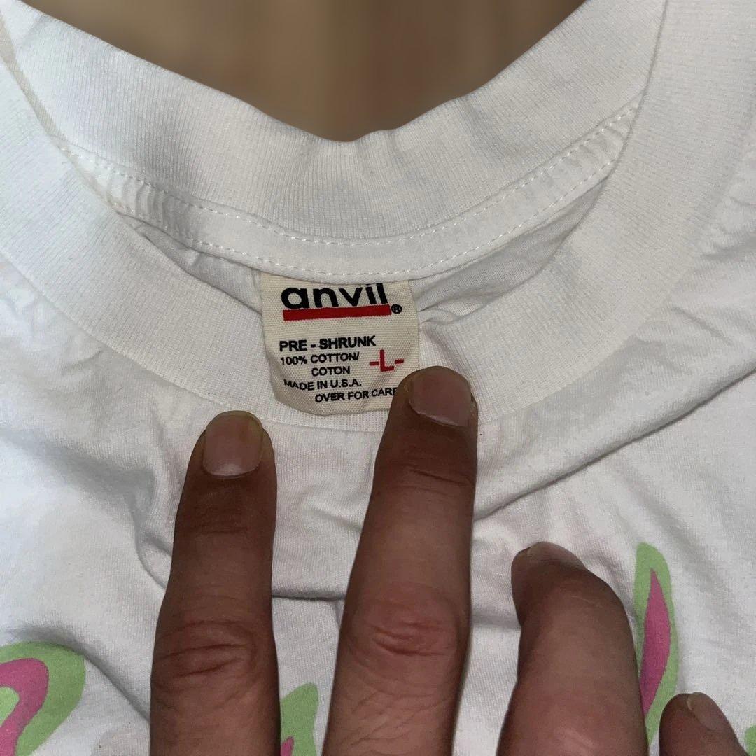 anvil 90s NIRVANA sonic youth TシャツUSA製