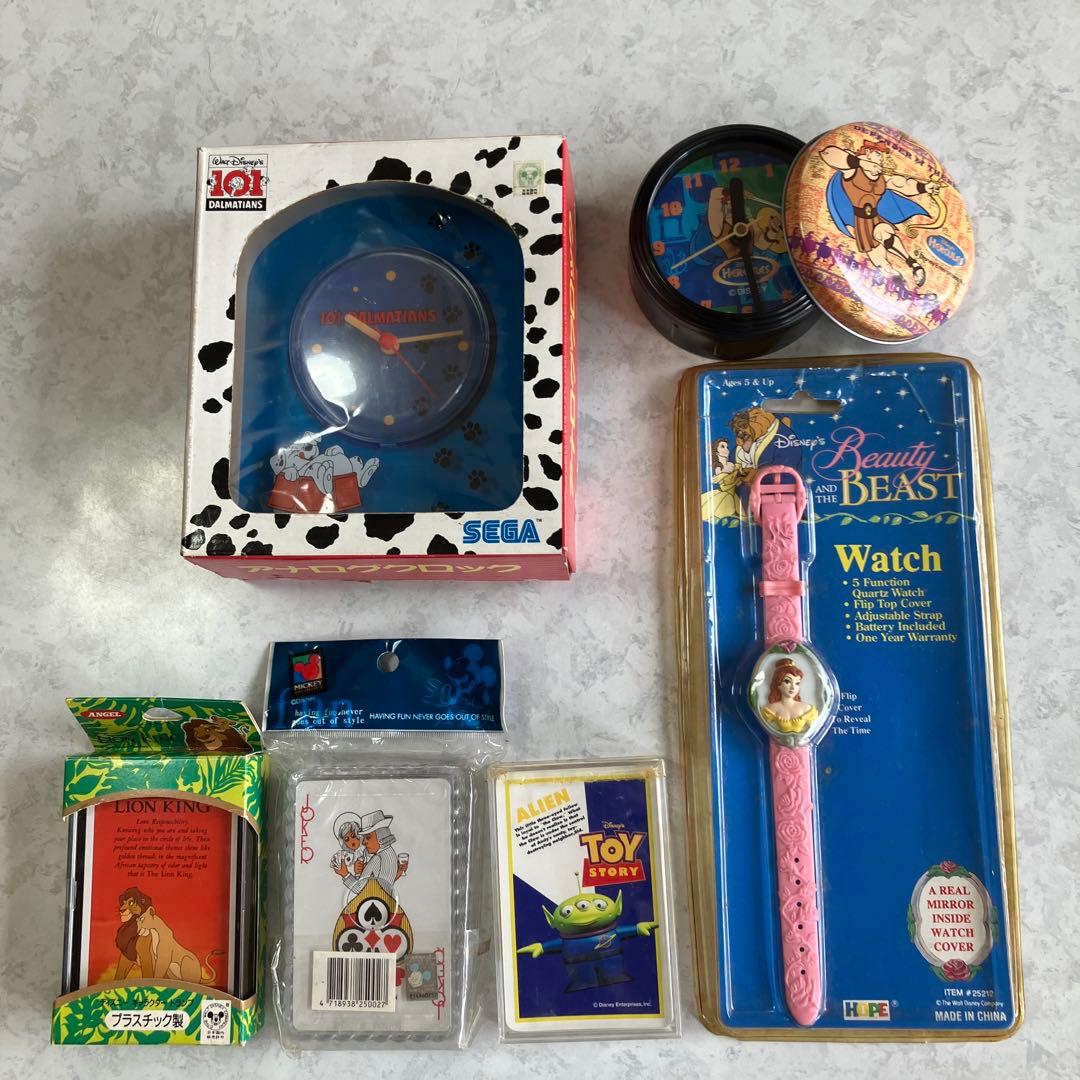 ディズニー　キャラクターグッズ まとめ売り